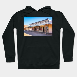 Allen Street in Tombstone, Arizona Hoodie